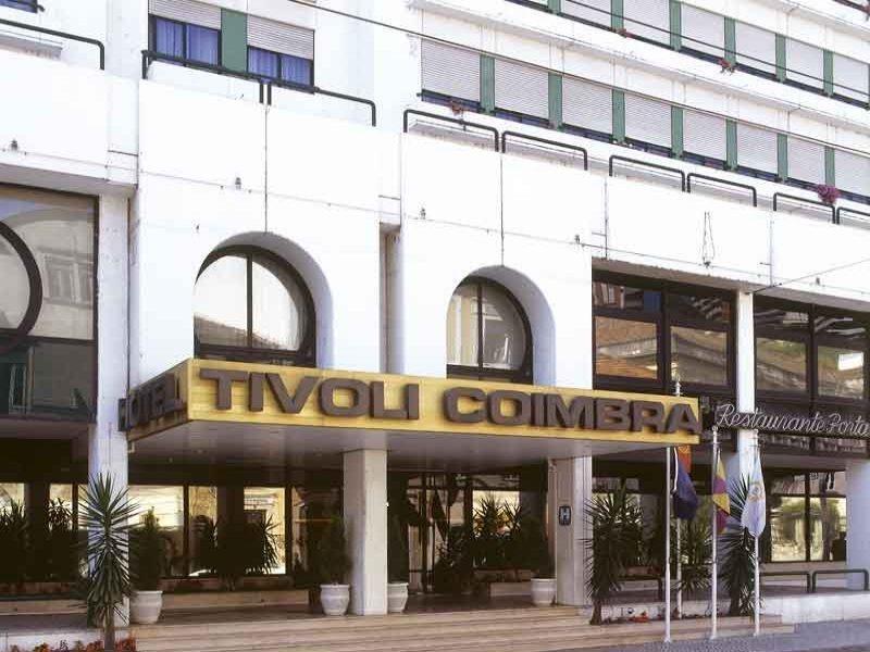 Tivoli Coimbra Hotel Exteriér fotografie